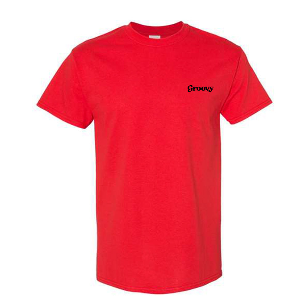 Groovy Black Tee Shirt