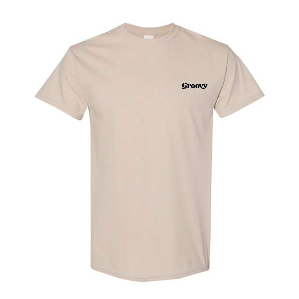 Groovy Black Tee Shirt