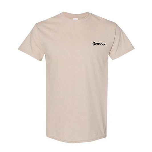 Groovy Black Tee Shirt