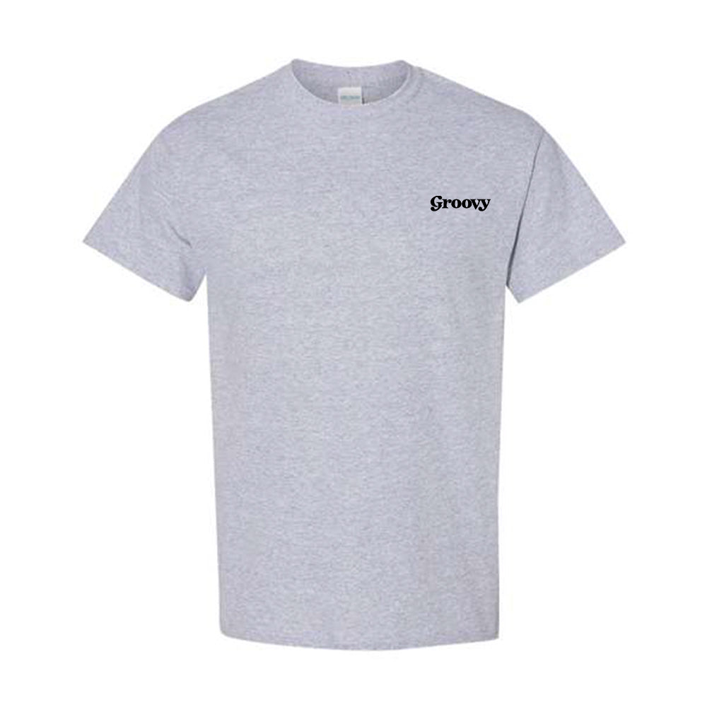 Groovy Black Tee Shirt