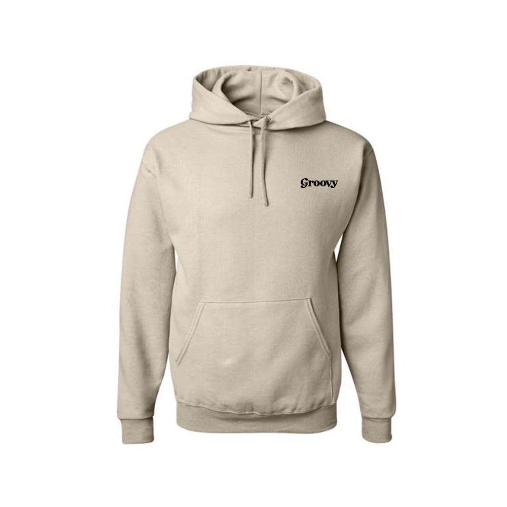 Groovy Black Hoodie