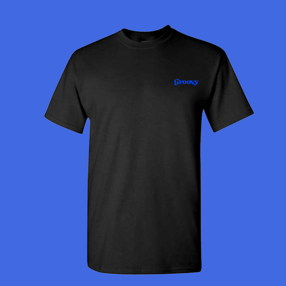 Groovy Blue Tee Shirt