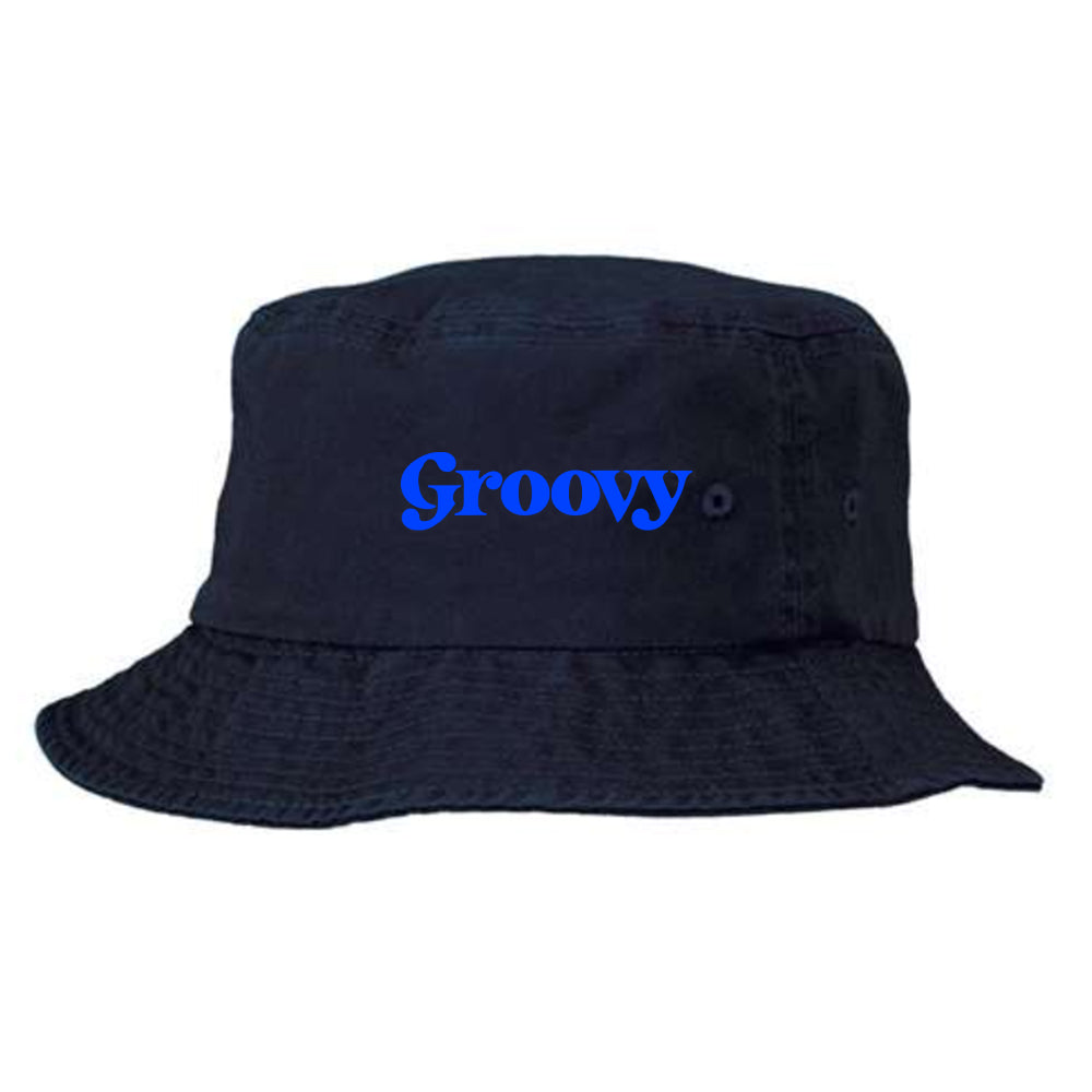 Groovy Blue Bucket Hat