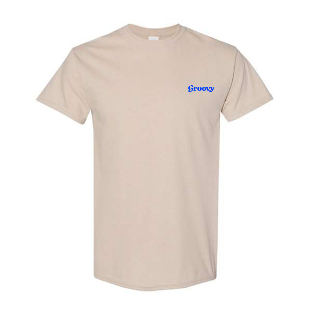 Groovy Blue Tee Shirt