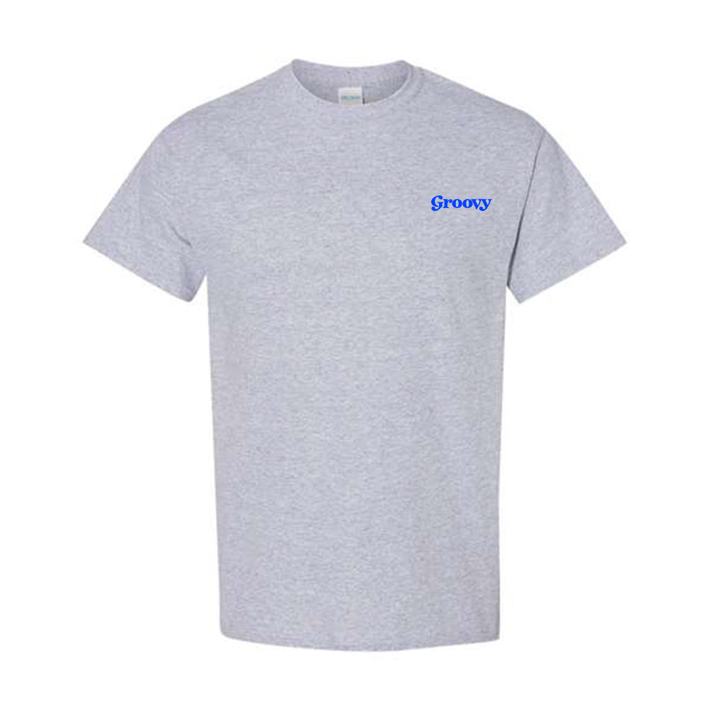 Groovy Blue Tee Shirt