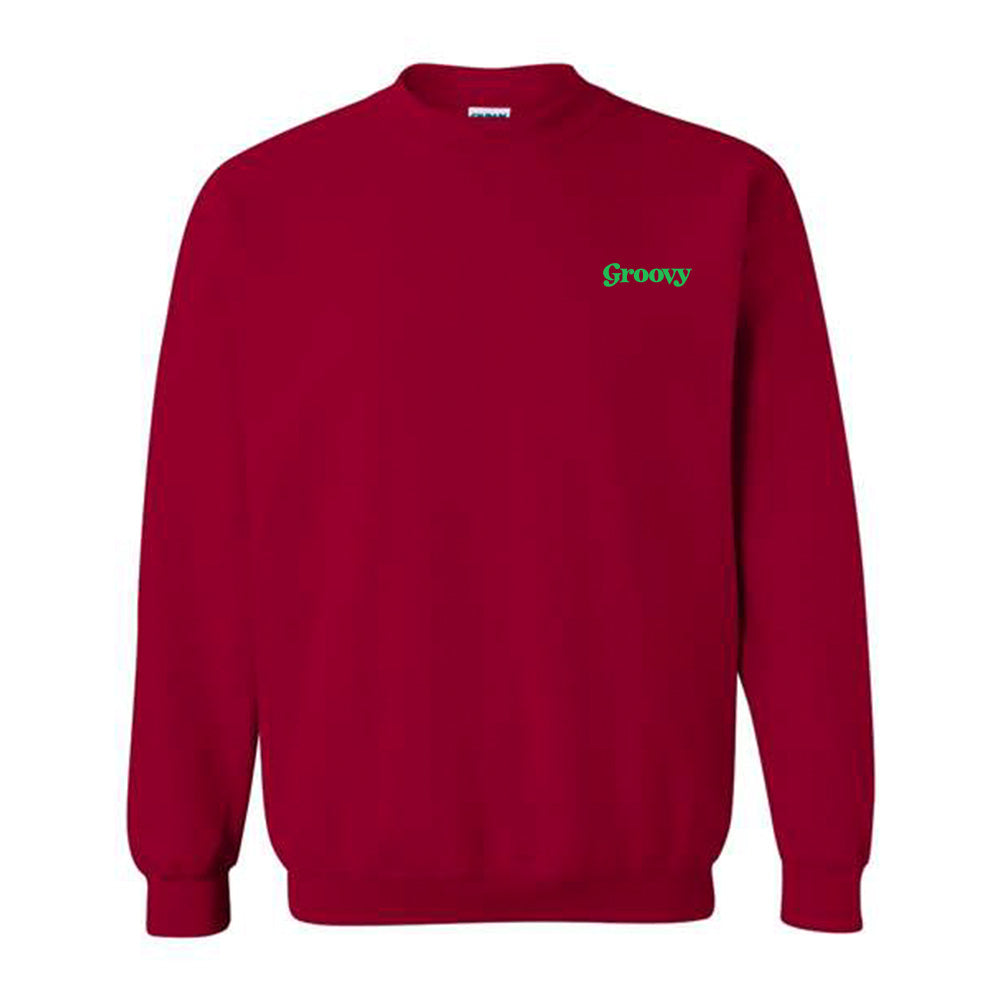 Groovy Green Sweatshirt