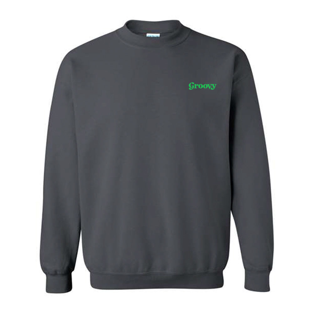 Groovy Green Sweatshirt