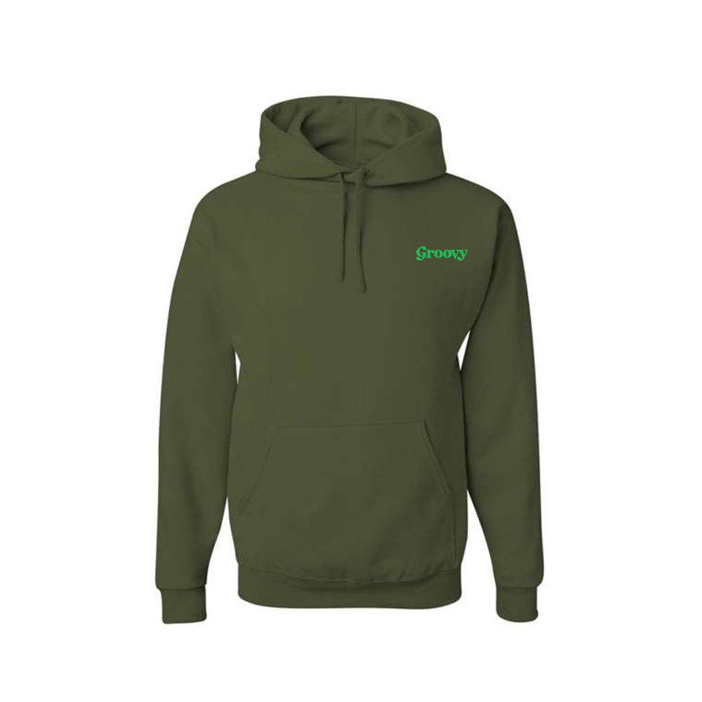 Groovy Green Hoodie