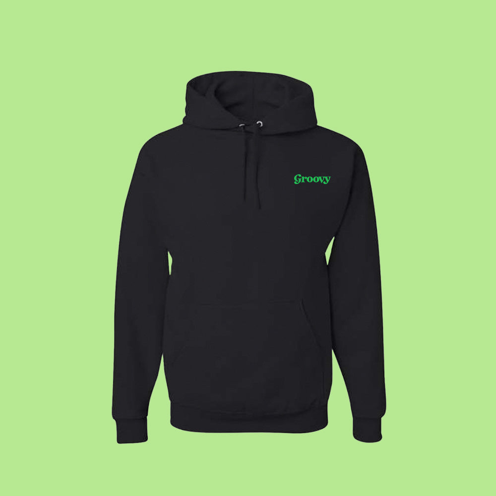 Groovy Green Hoodie