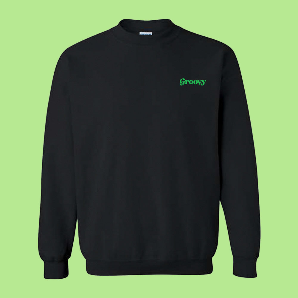 Groovy Green Sweatshirt