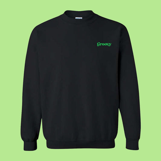 Groovy Green Sweatshirt