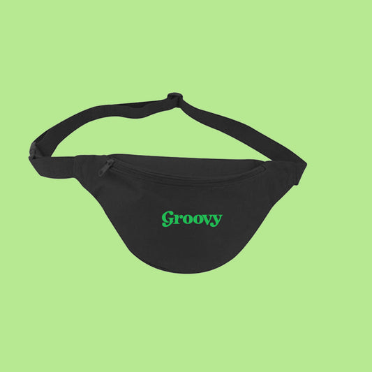 Groovy Green Fanny Pack