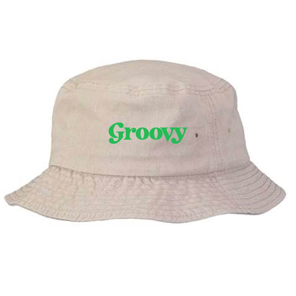 Groovy Green Bucket Hat