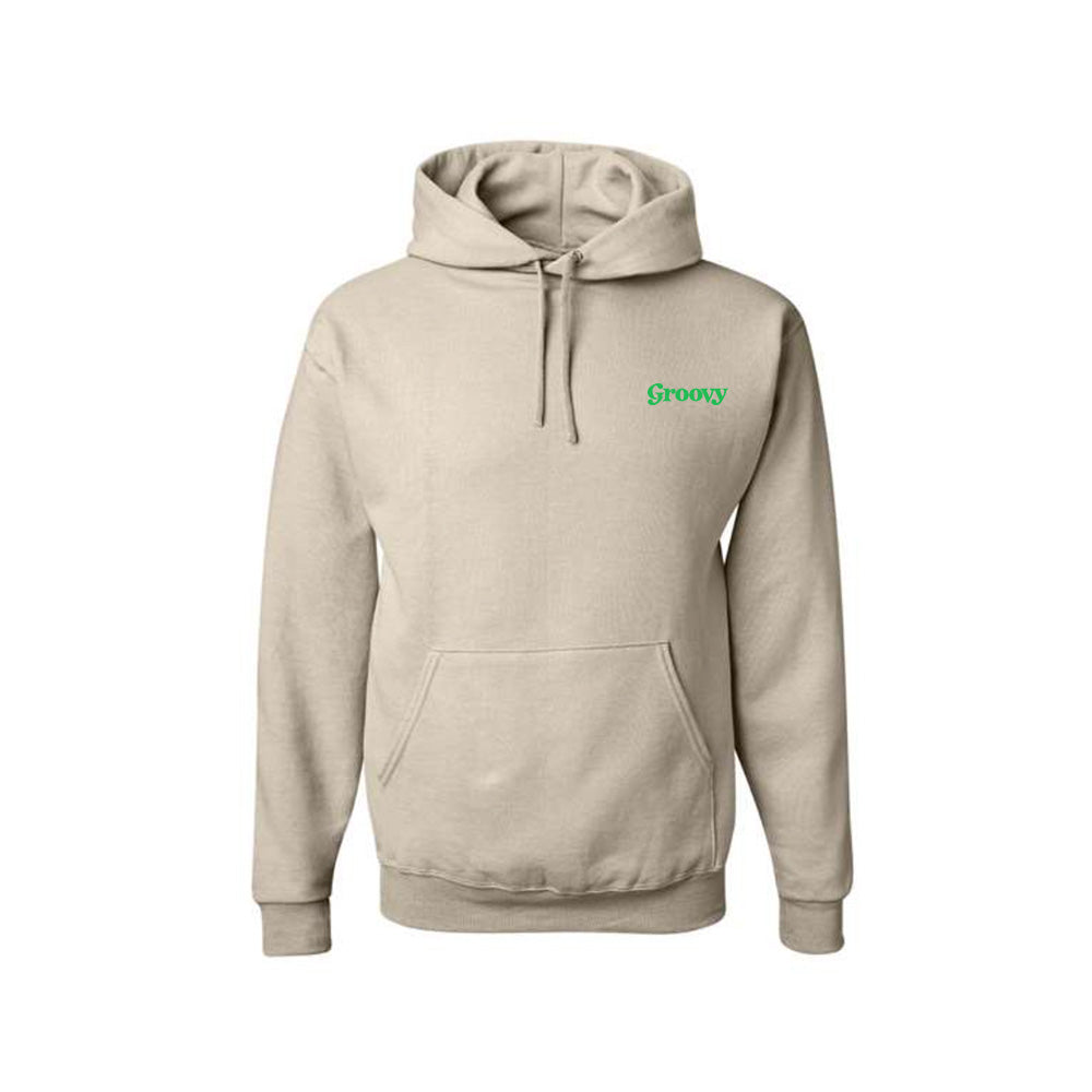Groovy Green Hoodie