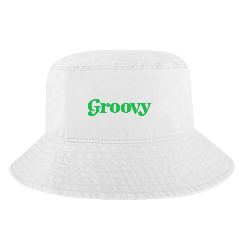 Groovy Green Bucket Hat
