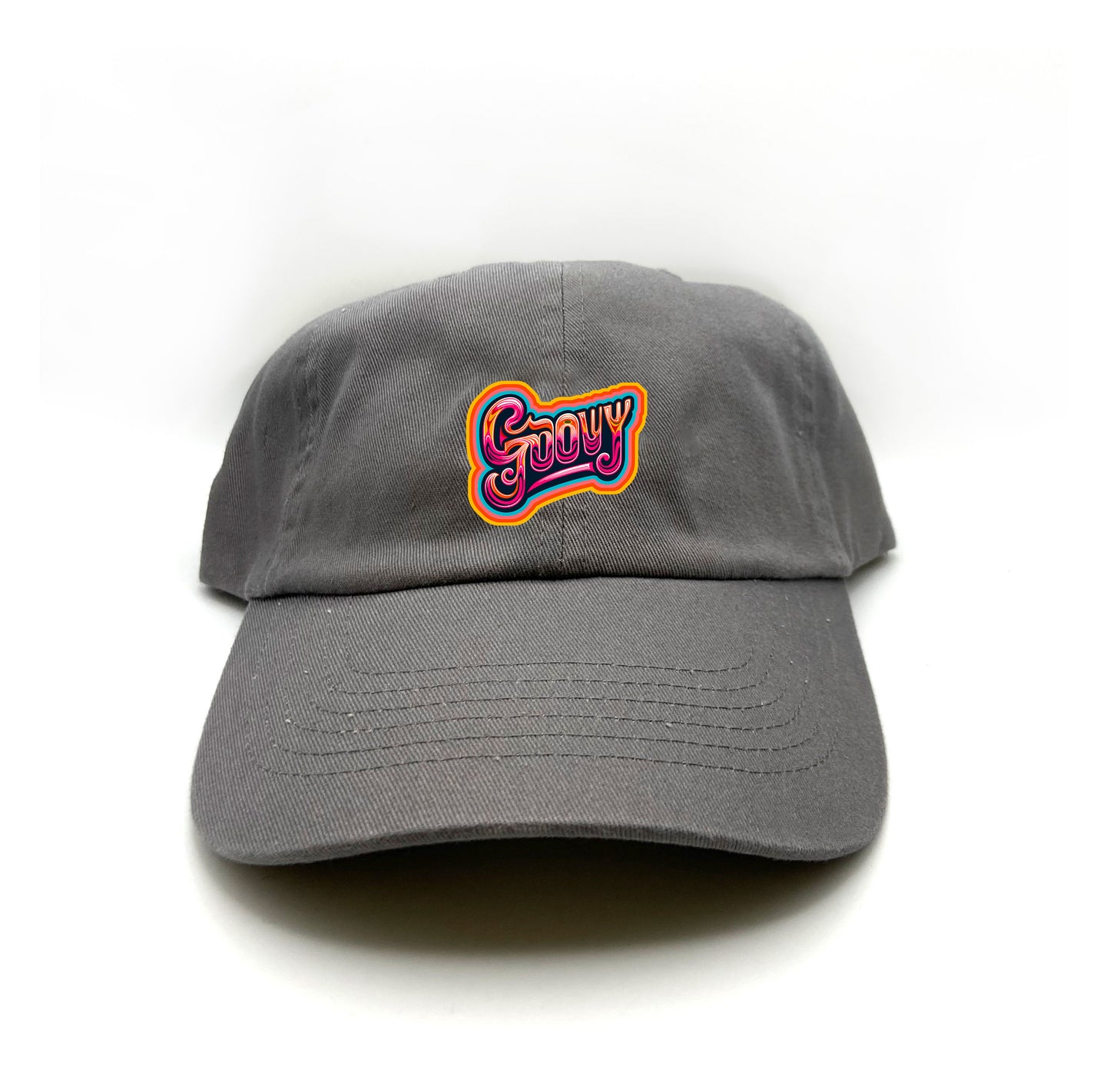 Groovy Multicolor Dad Hat