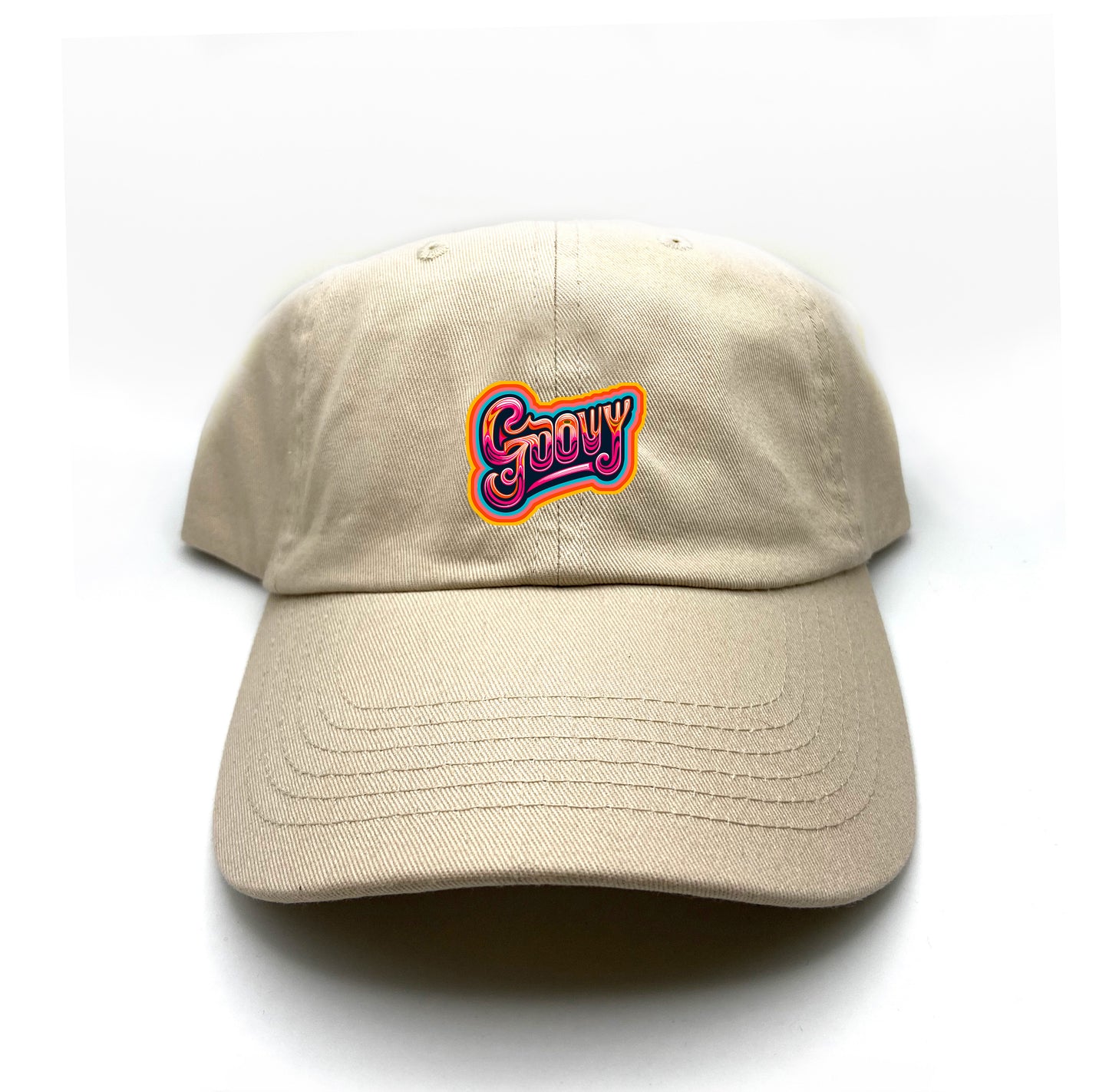 Groovy Multicolor Dad Hat