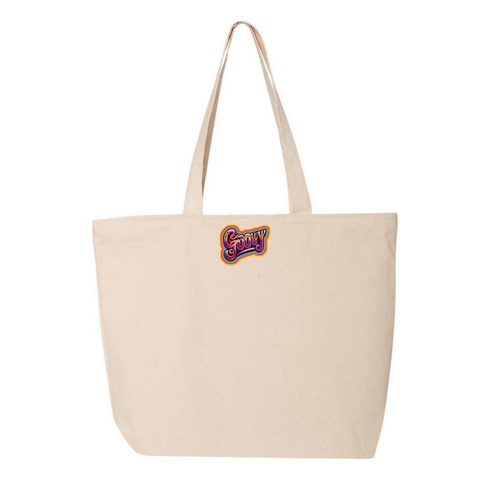 Groovy Multicolor Tote Bag