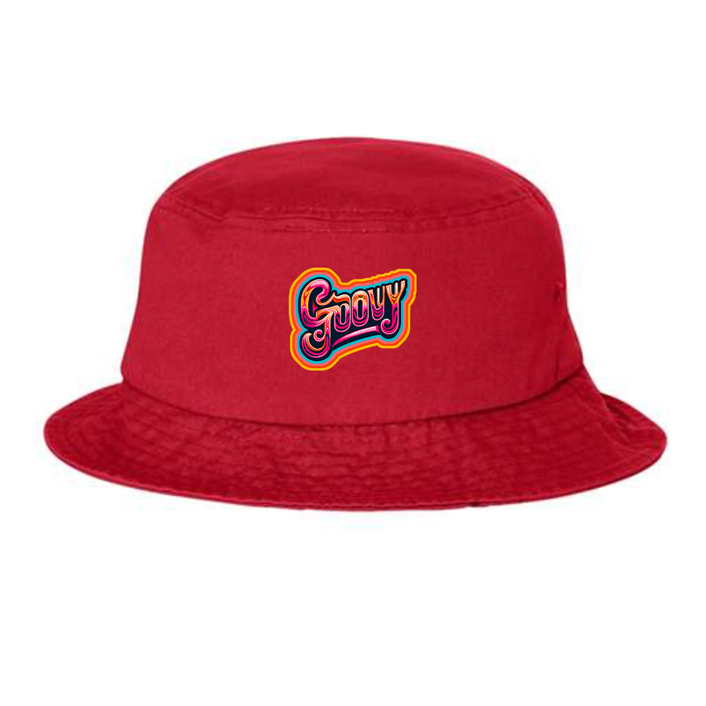 Groovy Multicolor Bucket Hat
