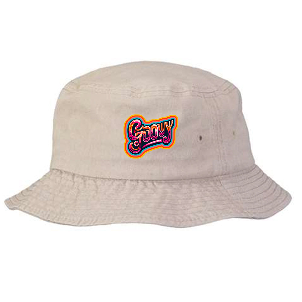 Groovy Multicolor Bucket Hat