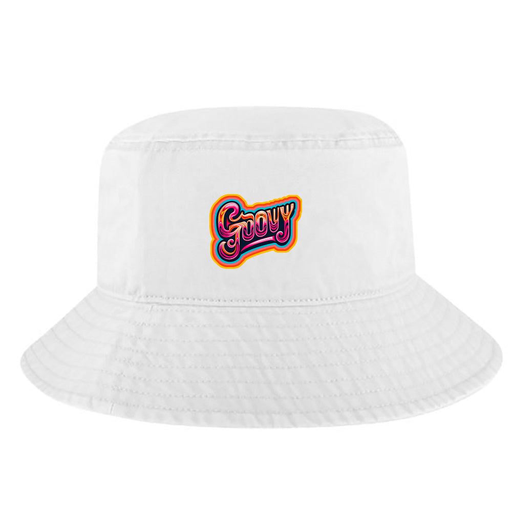 Groovy Multicolor Bucket Hat