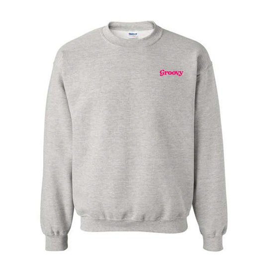 Groovy Pink Sweatshirt