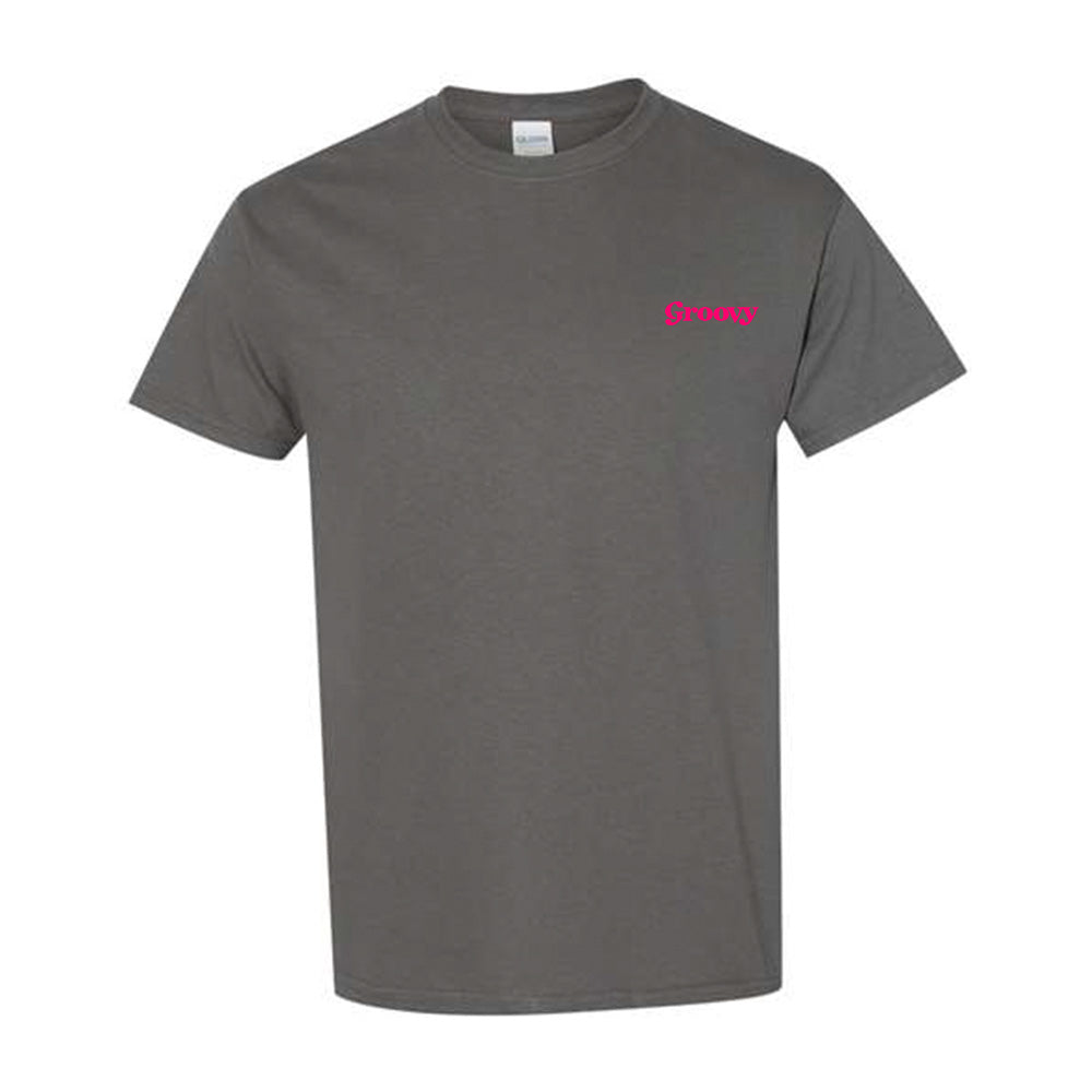 Groovy Pink Tee Shirt