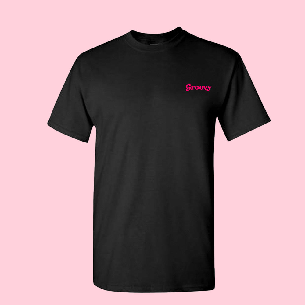 Groovy Pink Tee Shirt