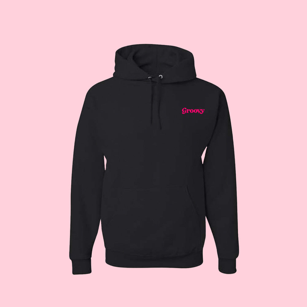 Groovy Pink Hoodie