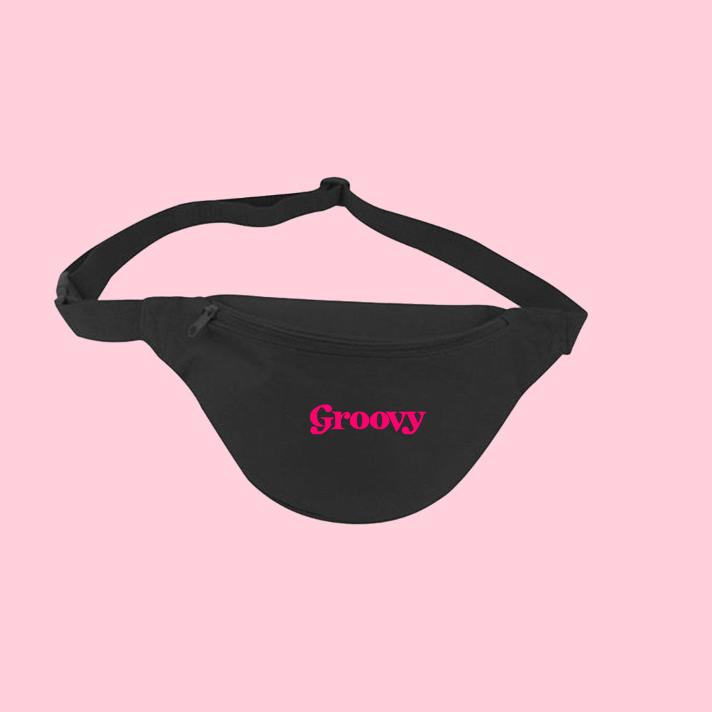 Groovy Pink Fanny Pack