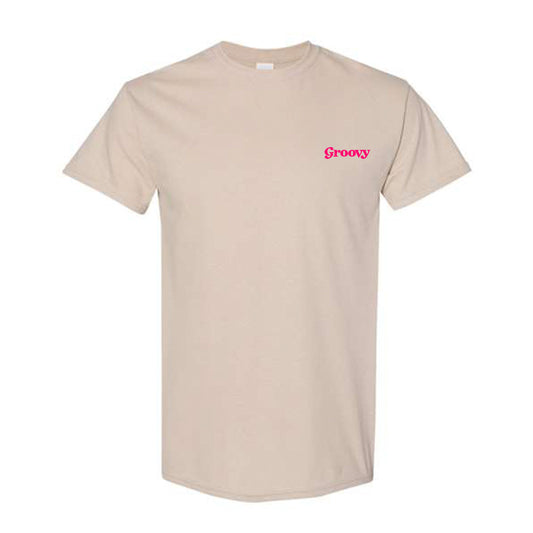 Groovy Pink Tee Shirt