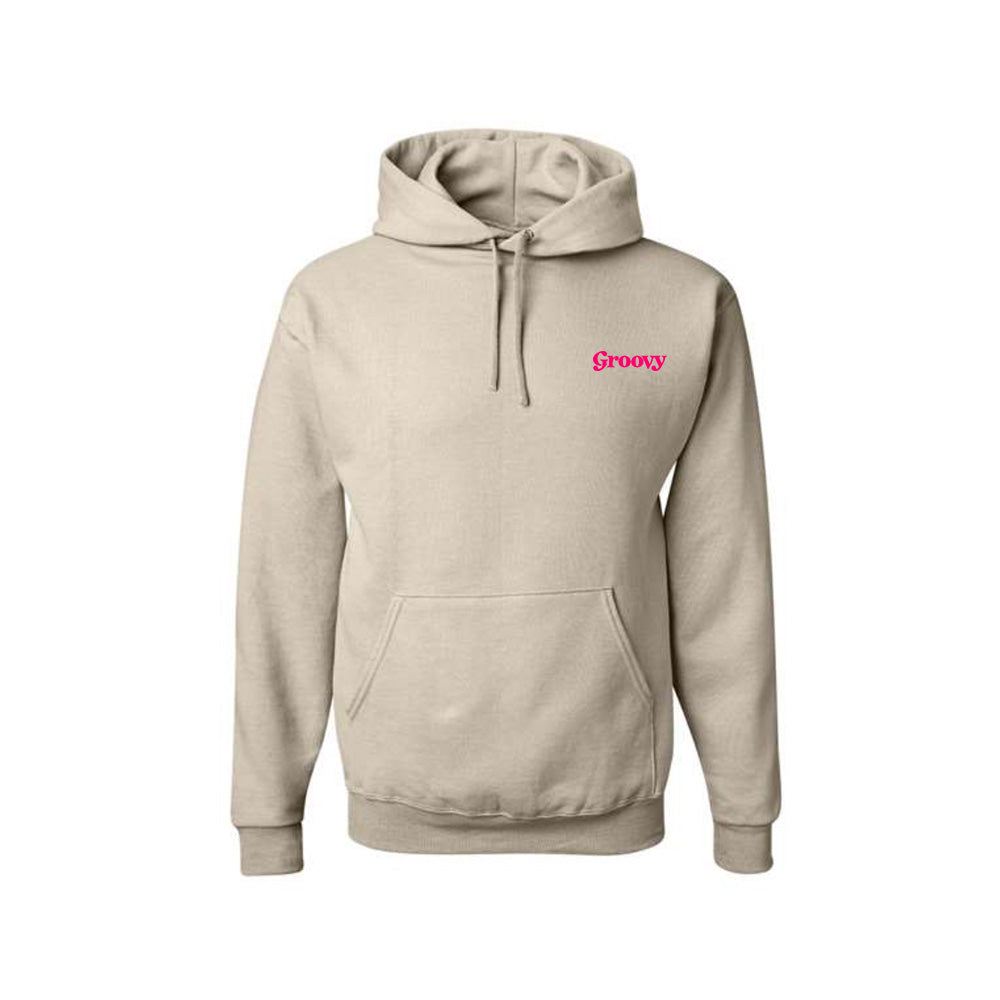 Groovy Pink Hoodie