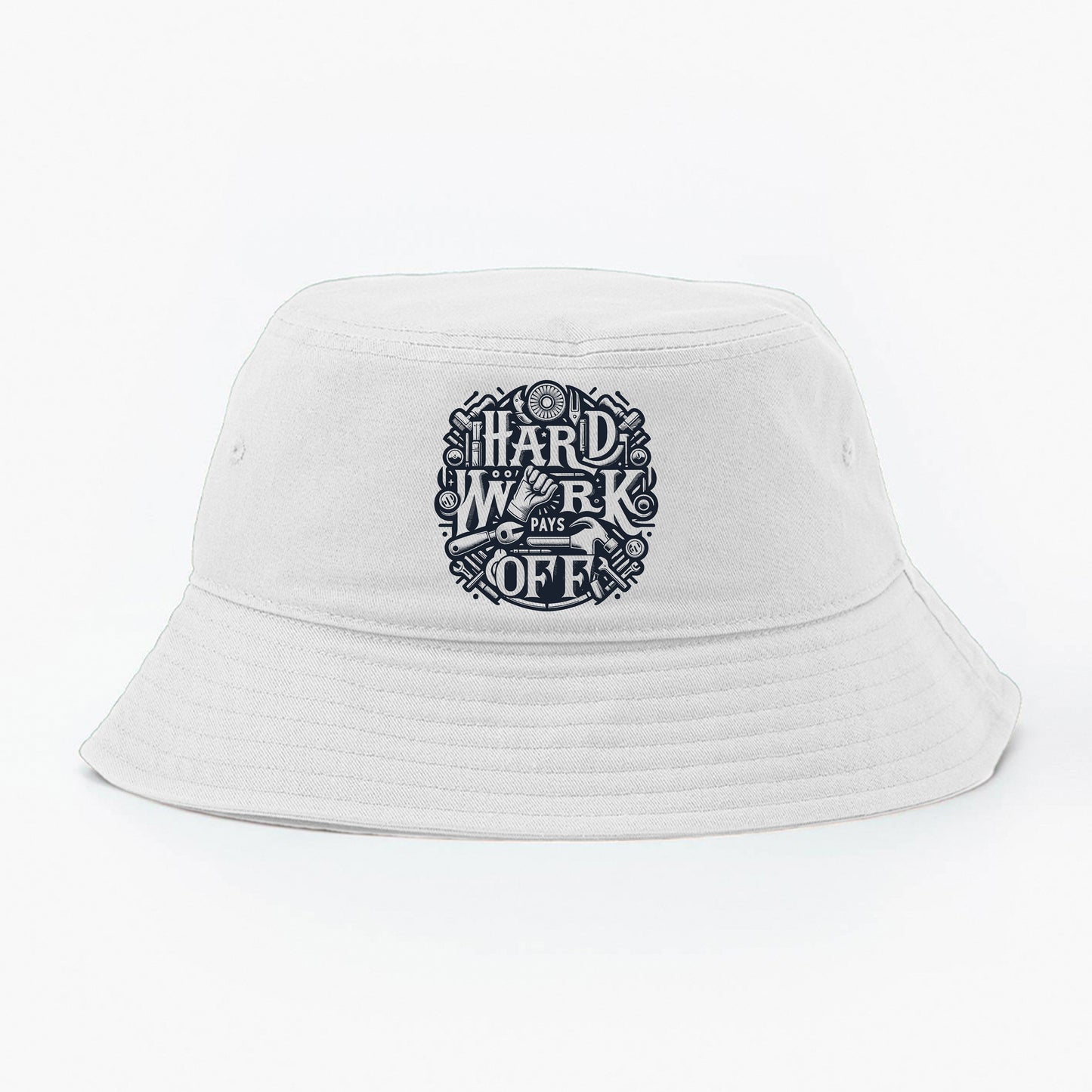 Hard Work Pays Off Bucket Hat