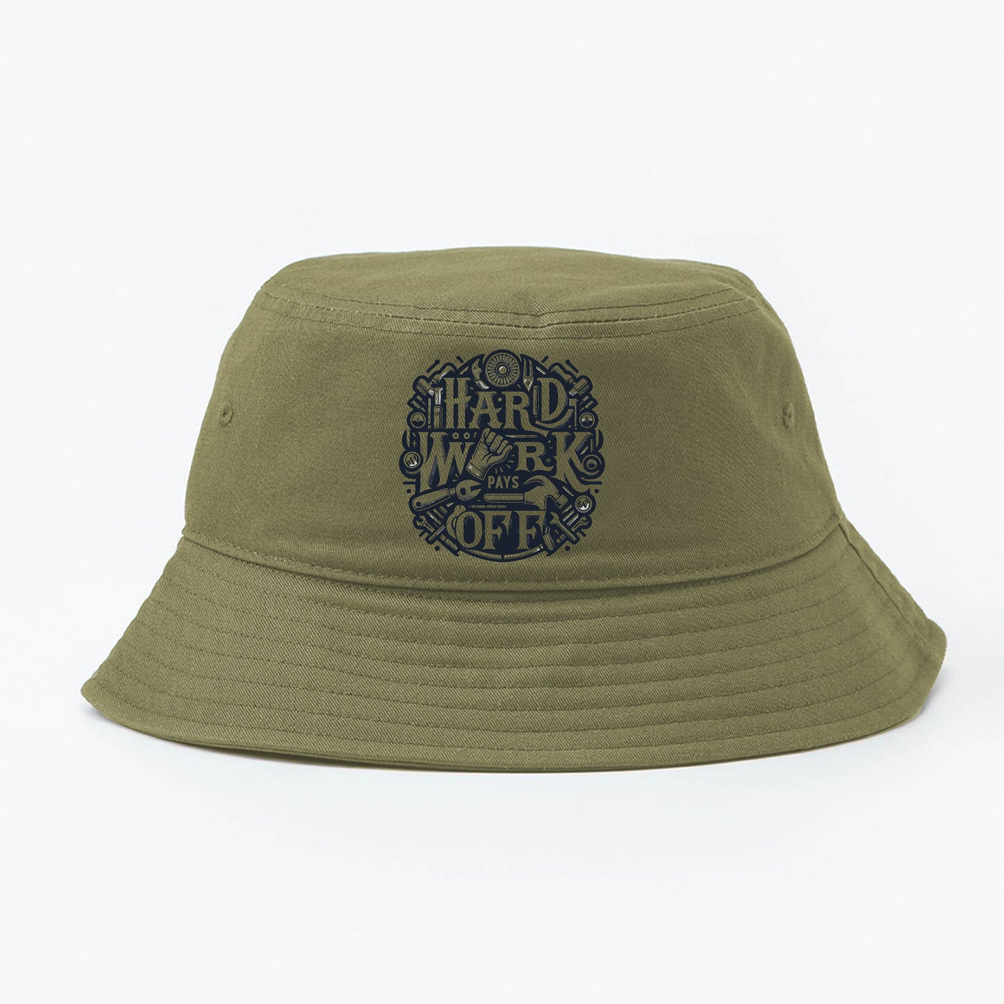 Hard Work Pays Off Bucket Hat