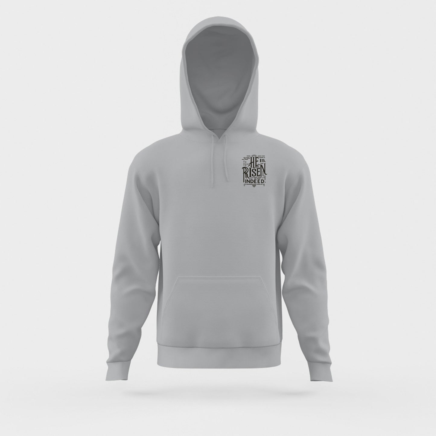 He Is Risen, Indeed Hoodie