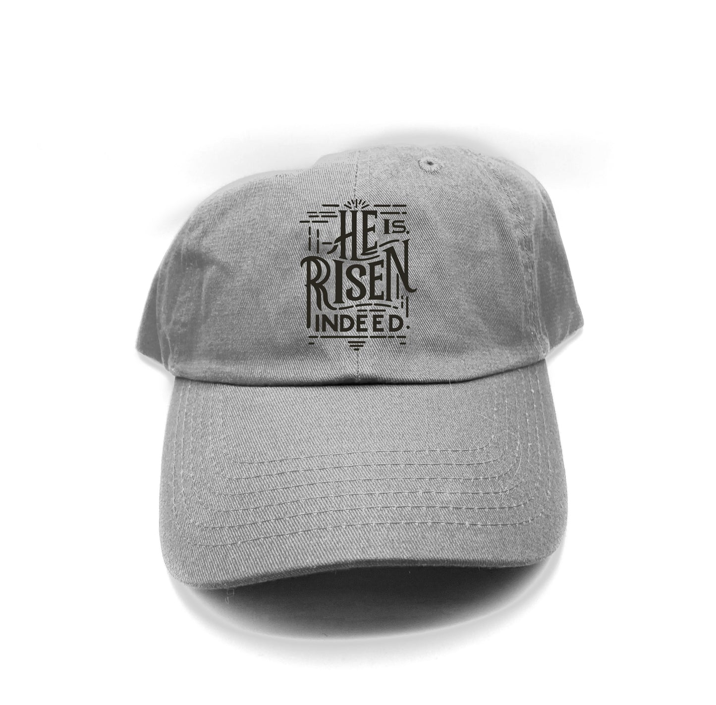 He Is Risen, Indeed Dad Hat