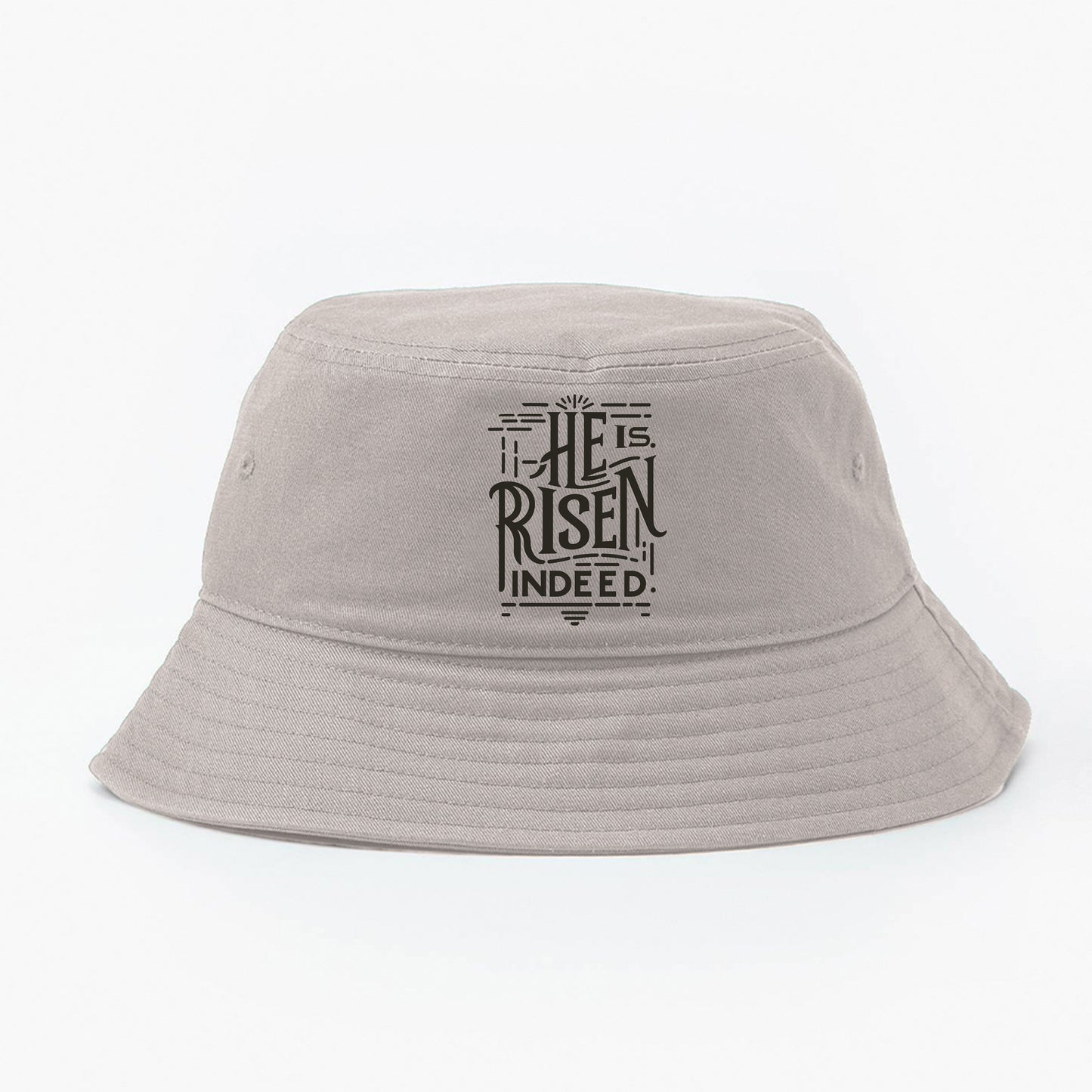 He Is Risen, Indeed Bucket Hat