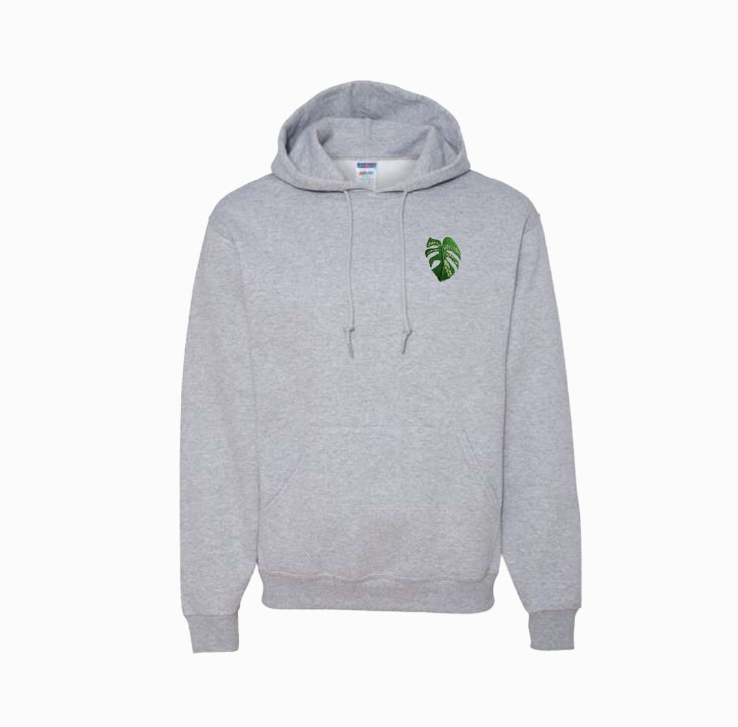 Monstera Variegata Hoodie