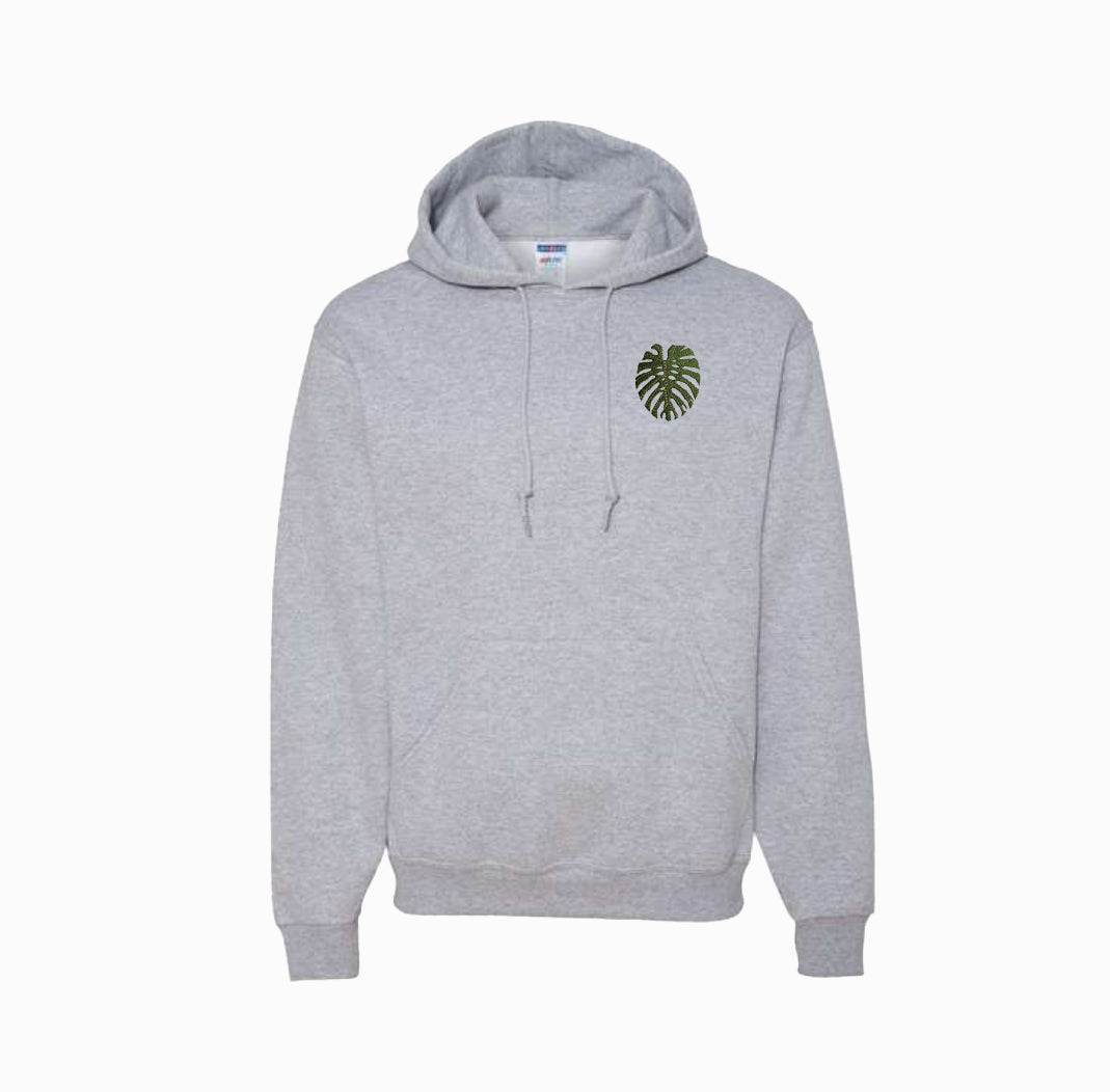 Monstera Deliciosa Hoodie