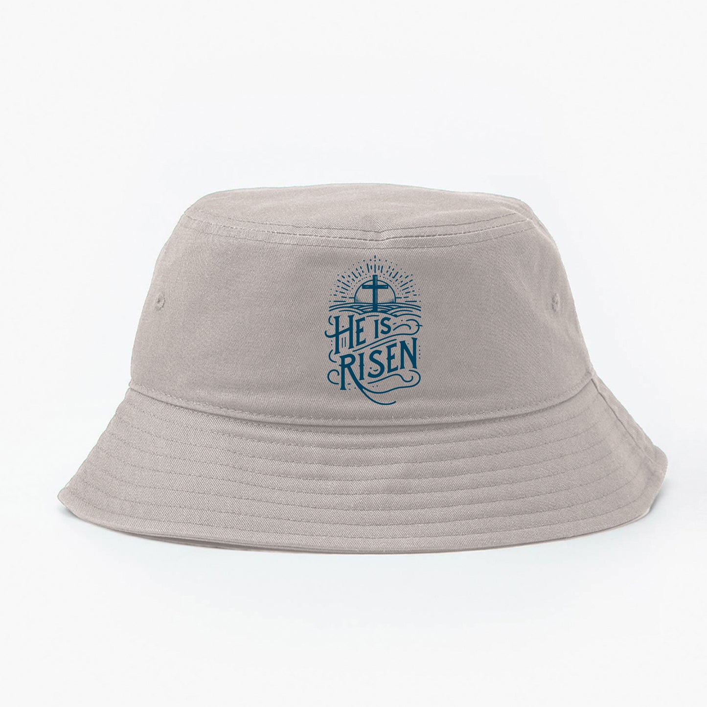 He Is Risen Bucket Hat