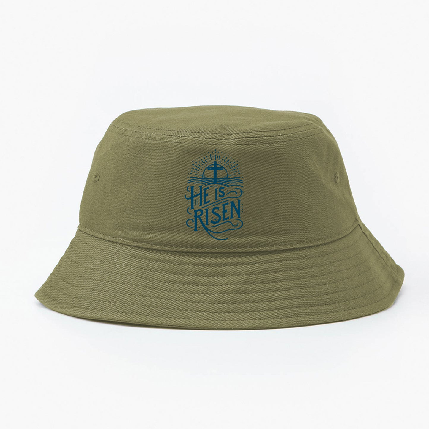 He Is Risen Bucket Hat