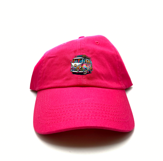 Hippie Van Dad Hat