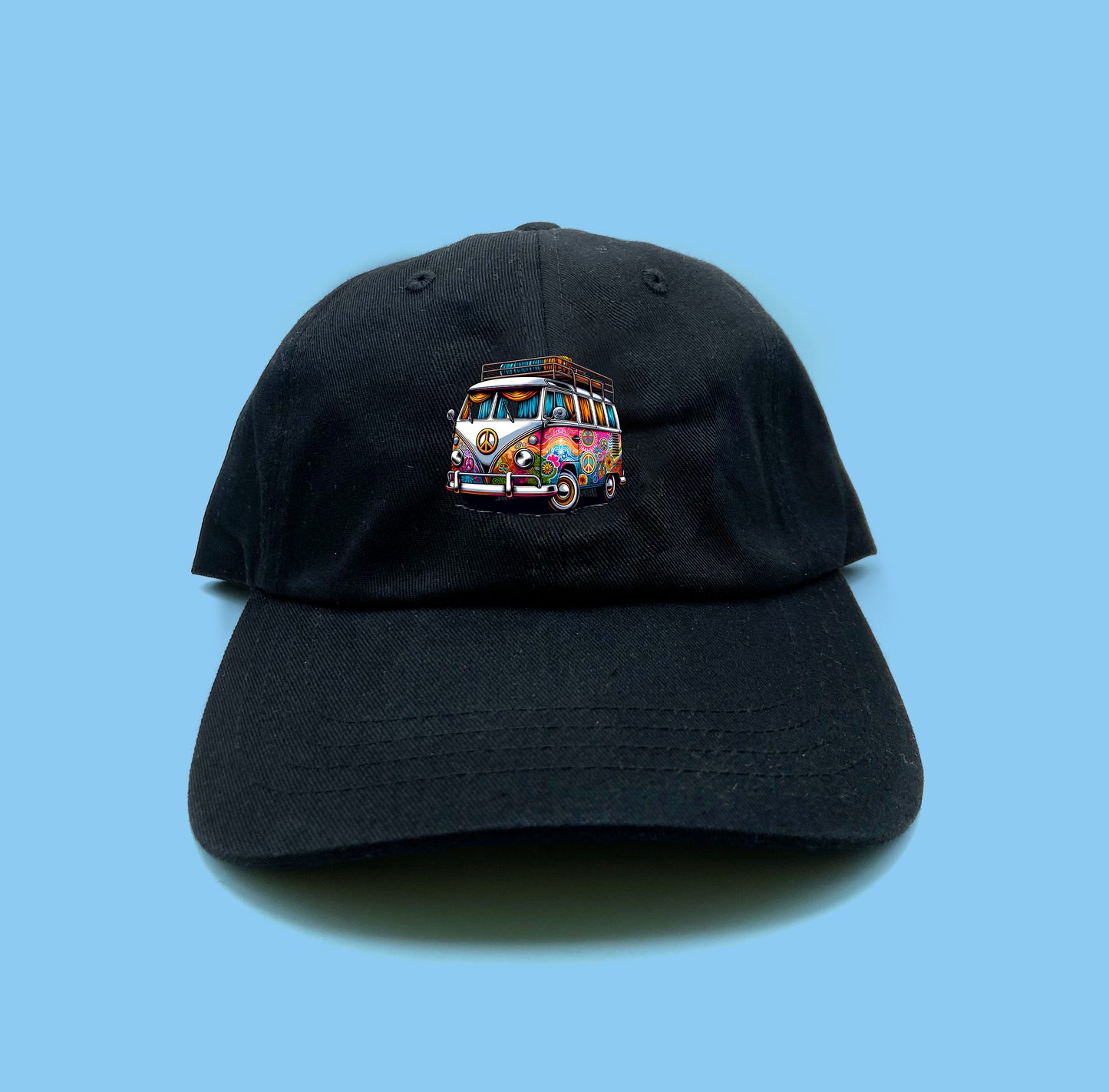 Hippie Van Dad Hat