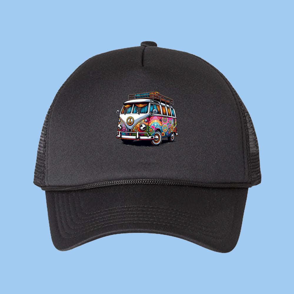 Hippie Van Foam Trucker Hat
