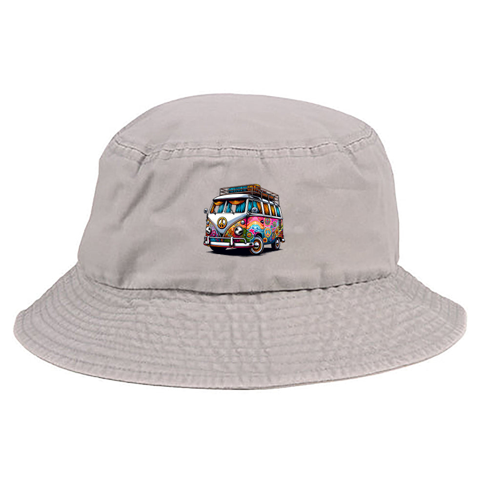 Hippie Van Bucket Hat