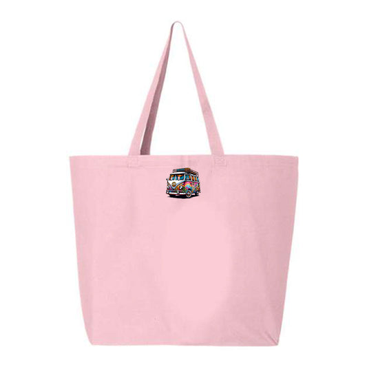 Hippie Van Tote Bag