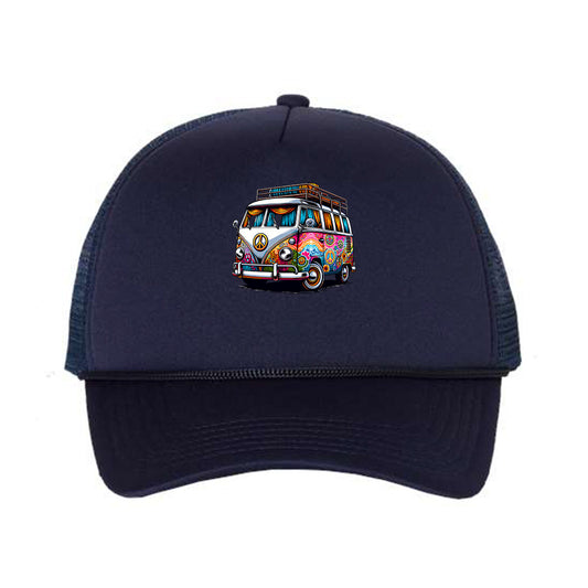 Hippie Van Foam Trucker Hat