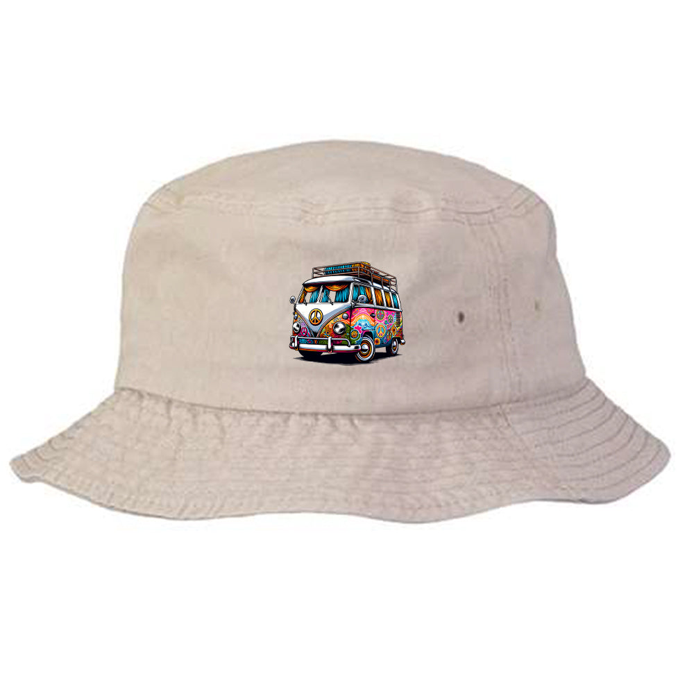 Hippie Van Bucket Hat