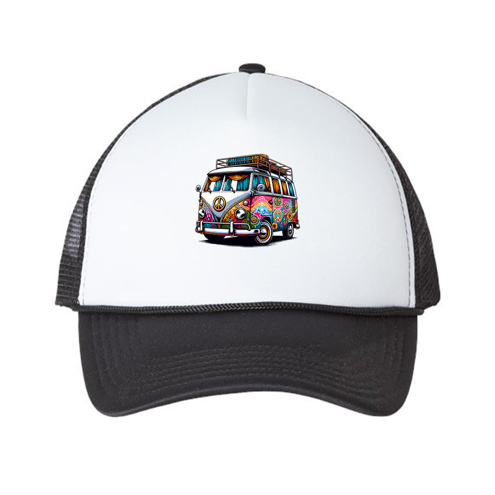 Hippie Van Foam Trucker Hat