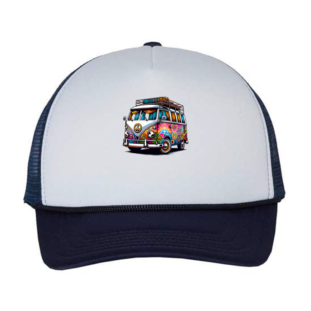 Hippie Van Foam Trucker Hat